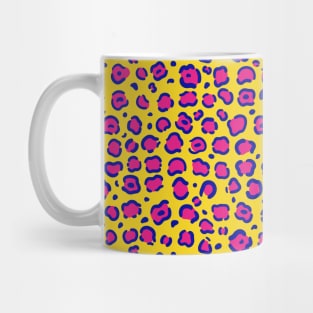 Cheetah Retro Spots Mug